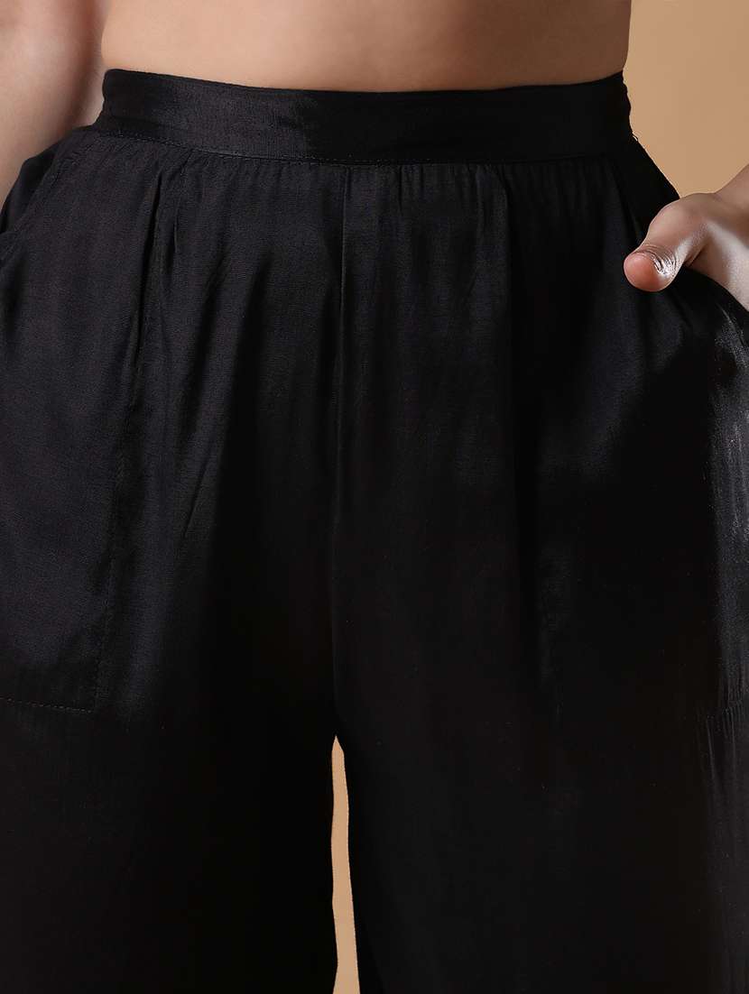 women three quarter sleeve kurta pant with dupatta set - 21842946 -  Standard Image - 6