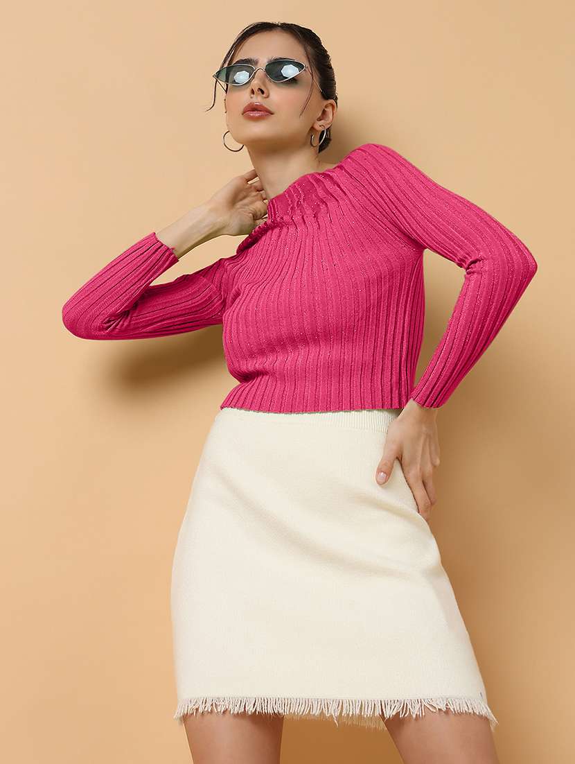 women self designed long sleeves pullover