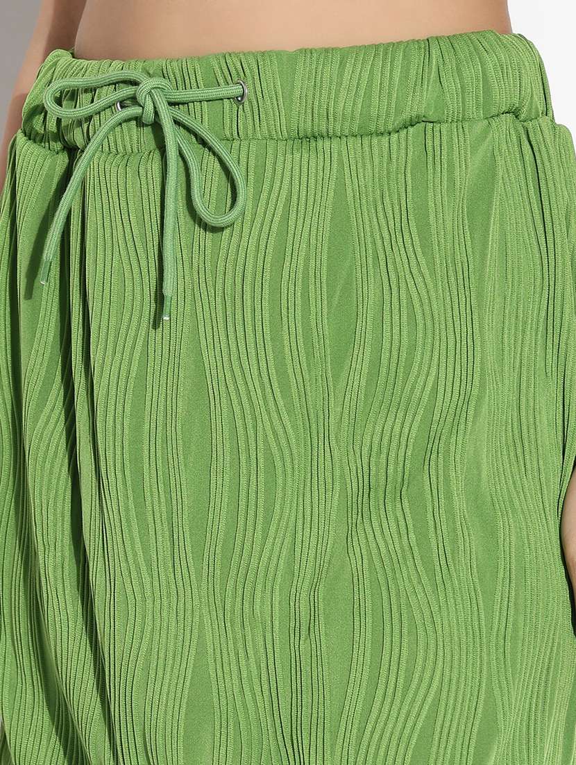 women solid sleeveless top and skirt co-ord set - 21843052 -  Standard Image - 6