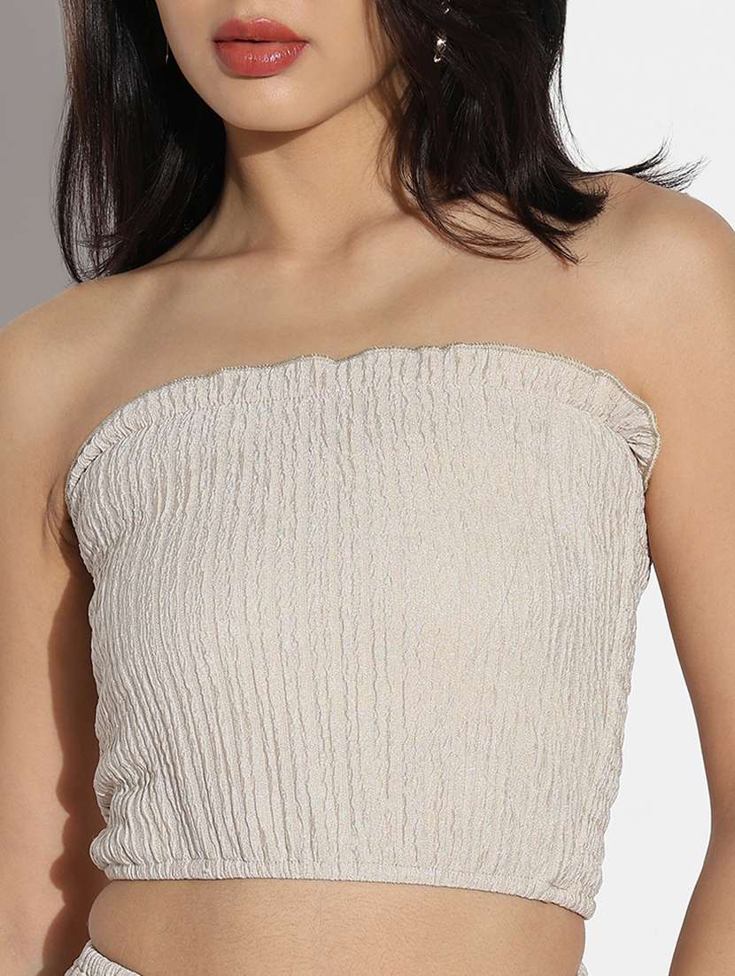 women solid top and trouser with shrug set  - 21843063 -  Standard Image - 6