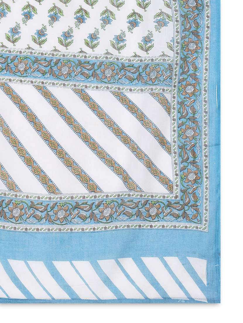 women white three quarter sleeve kurta pant set - 21843120 -  Standard Image - 6