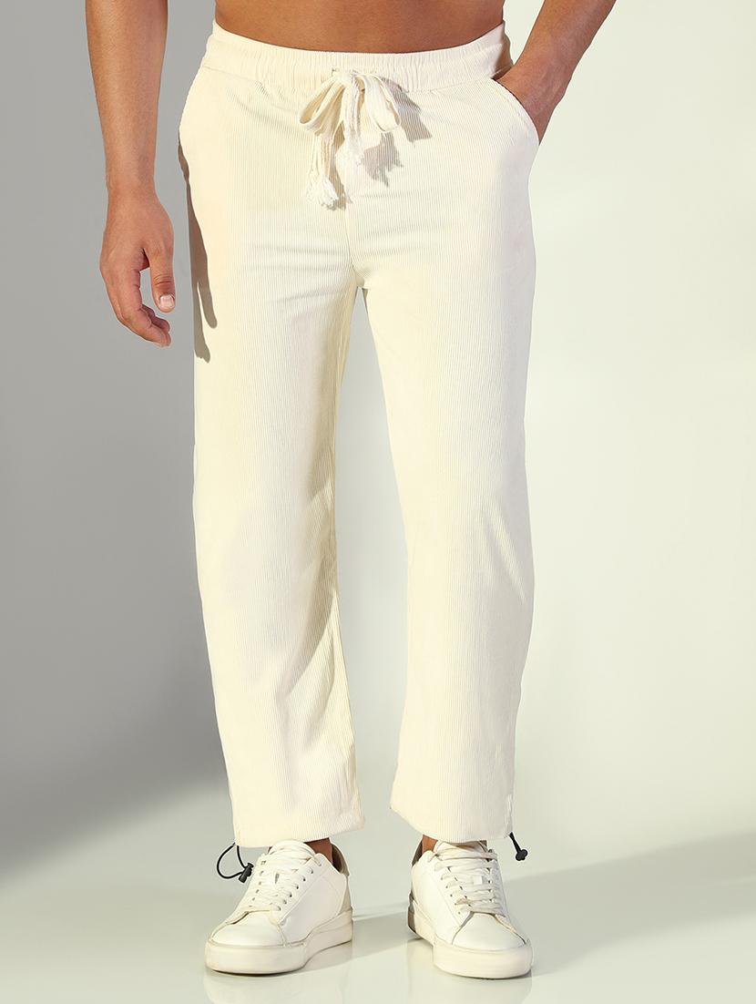 men lcream solid low rise jogger - 21843194 - Standard Image - 1