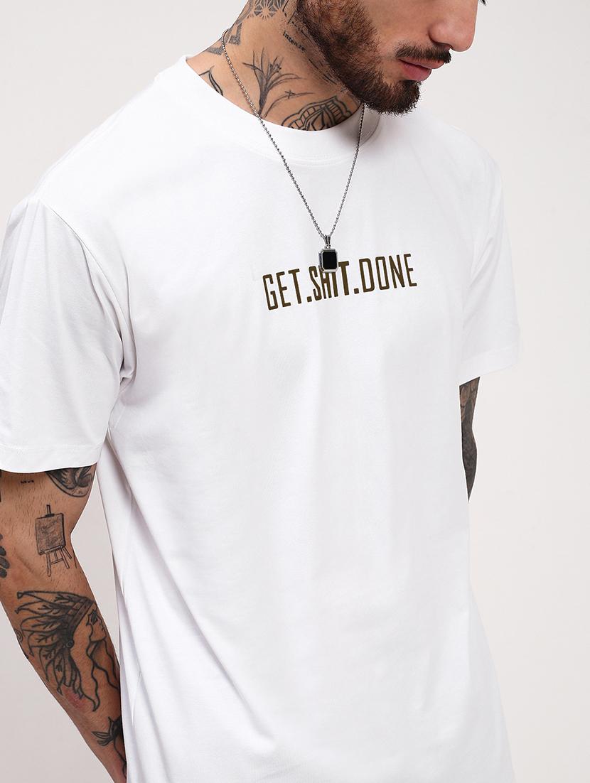 men front & back print round neck regular fit t-shirt - 21843270 - Standard Image - 4
