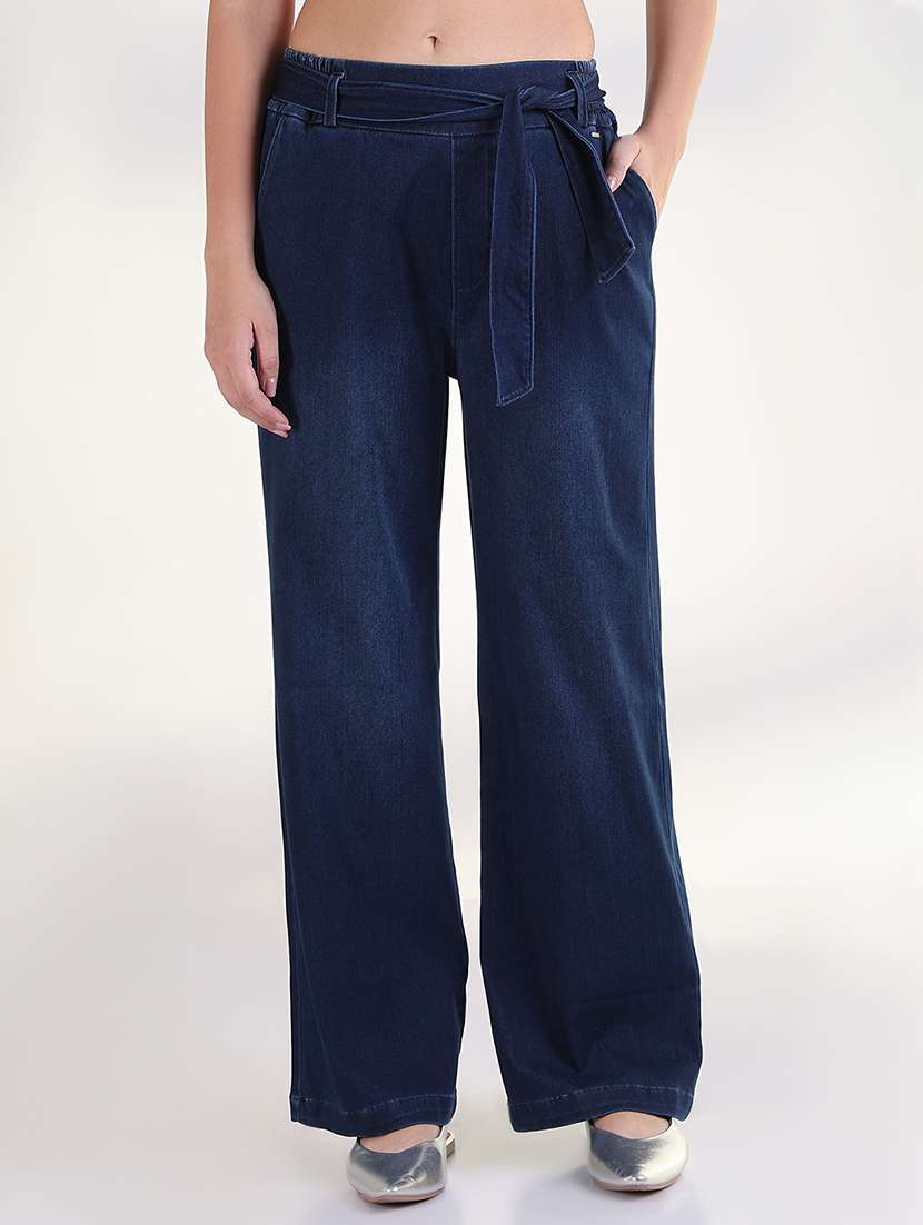 women mid rise straight sit jean - 21843336 -  Standard Image - 1