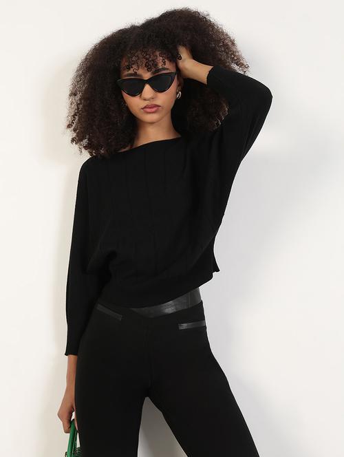 women batwing sleeves regular top - 21843367 -  Standard Image - 0