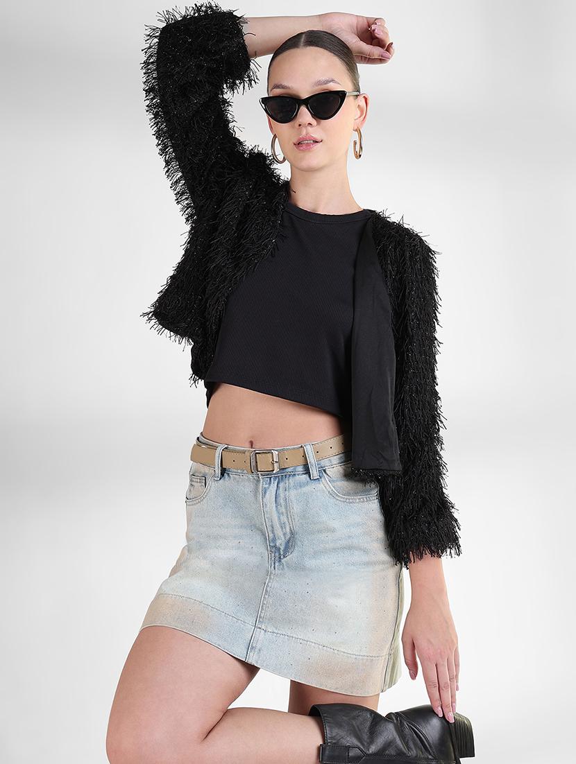 women long sleeves regular cardigan - 21843395 - Zoom Image - 0