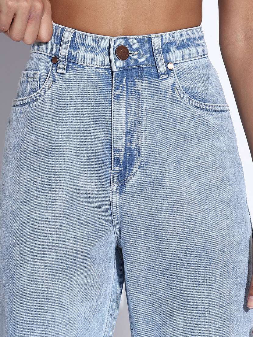 women high rise straight fit jean - 21843519 -  Standard Image - 4