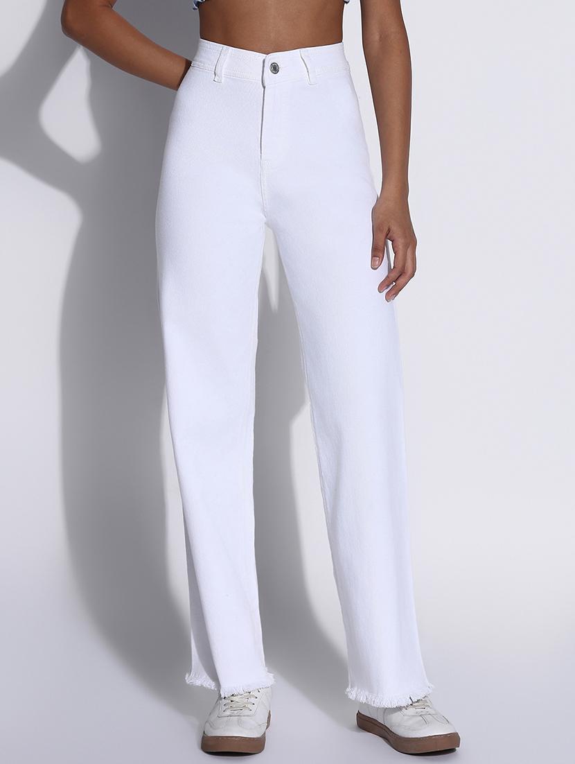 women high rise straight fit jean - 21843528 - Standard Image - 1