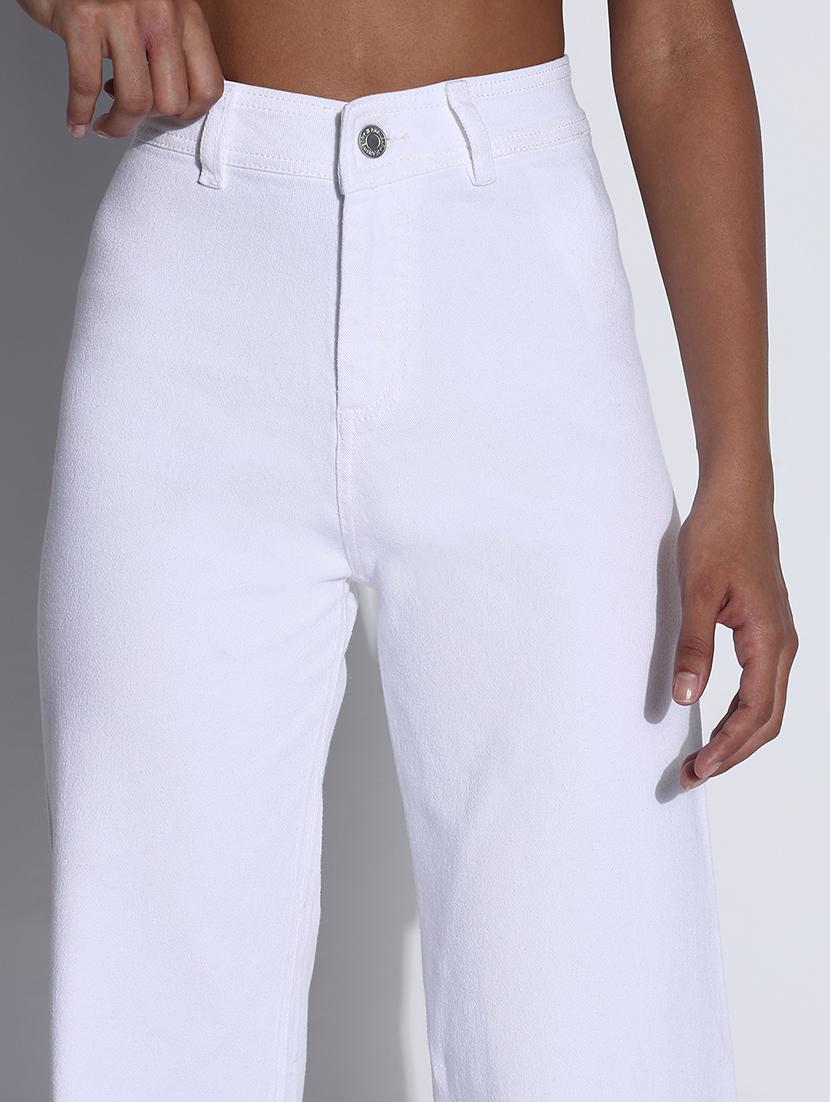 women high rise straight fit jean - 21843528 - Standard Image - 4