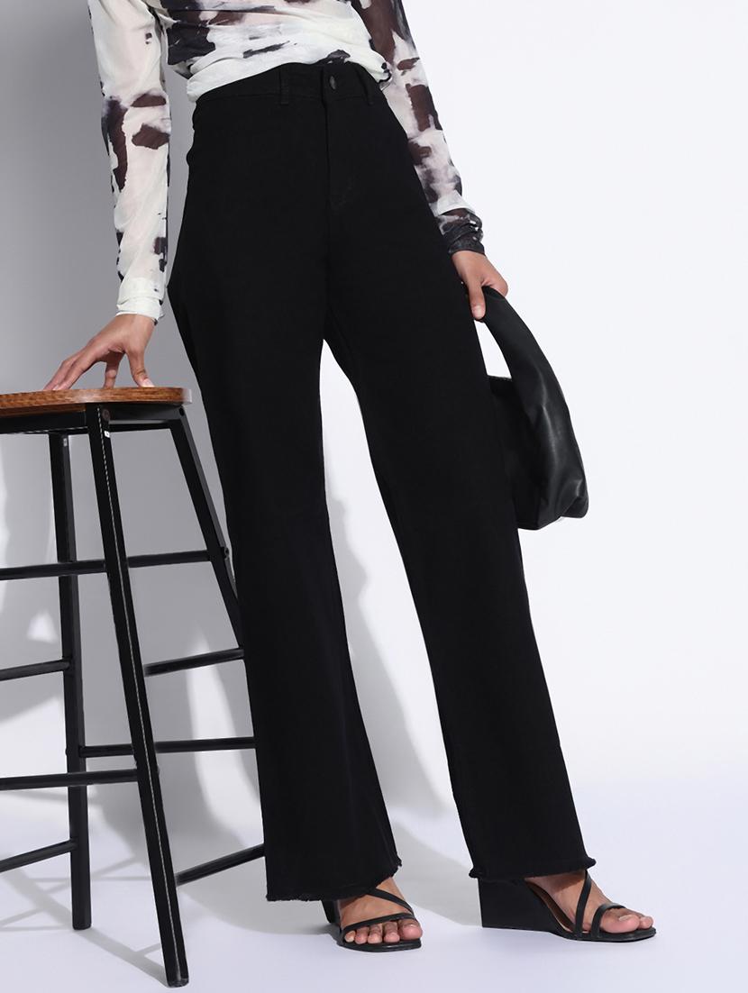 women high rise wide leg jean - 21843529 - Zoom Image - 0