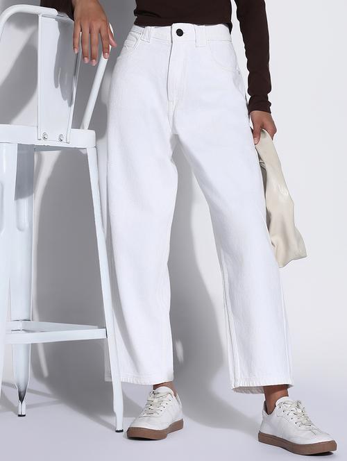 women high rise straight fit jean - 21843533 -  Standard Image - 0