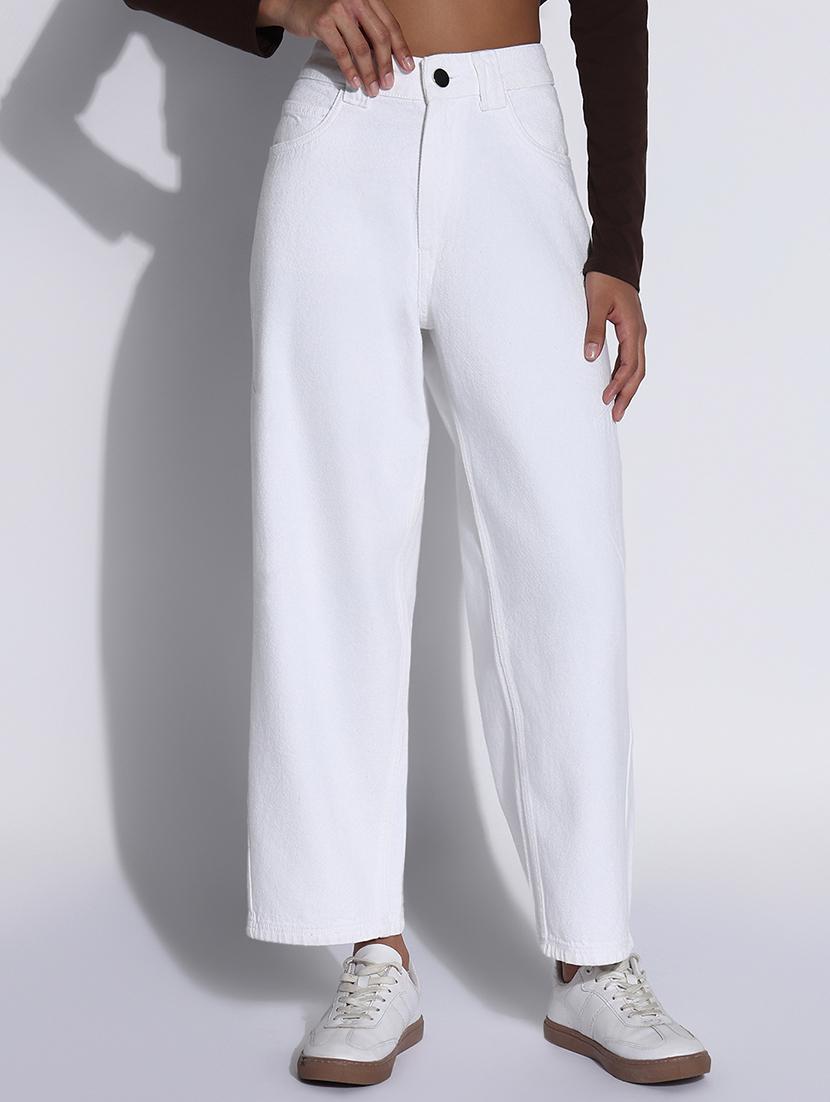 women high rise straight fit jean - 21843533 -  Standard Image - 1