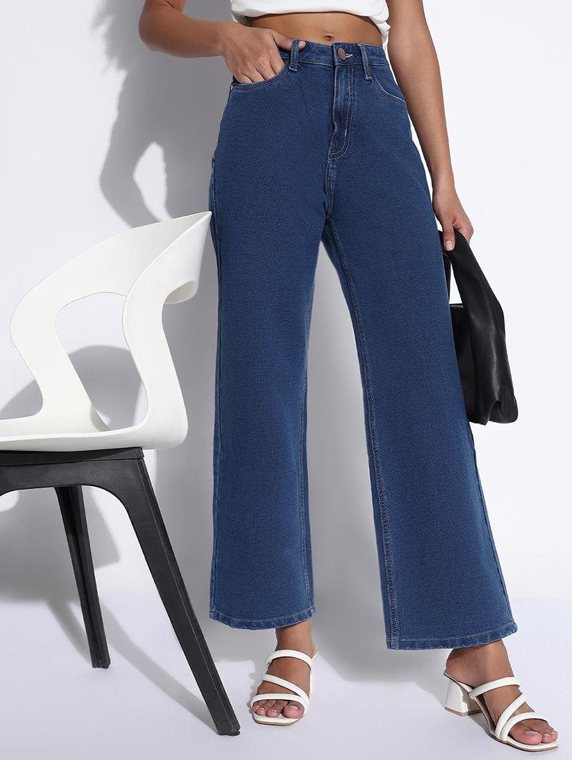 women mid rise straight fit jean - 21843535 -  Zoom Image - 0