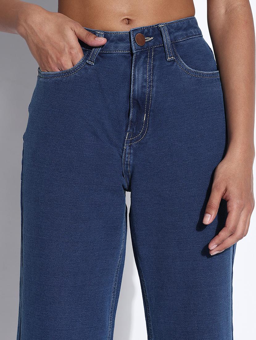 women mid rise straight fit jean - 21843535 - Standard Image - 4
