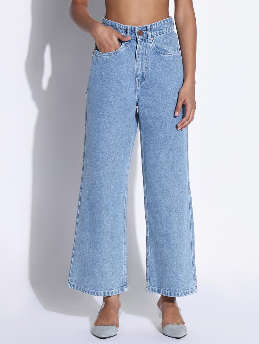 women high rise straight fit jean - 21843541 -  Standard Image - 1