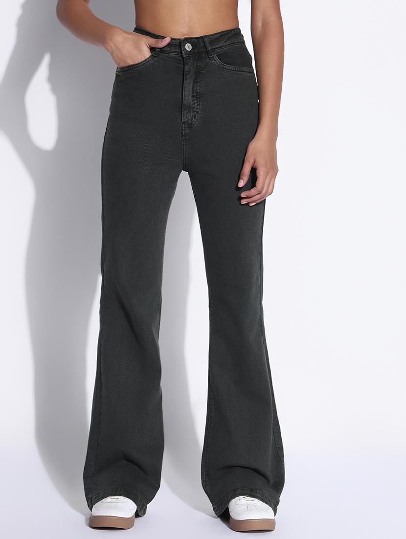 women high rise bootcut jean - 21843546 -  Standard Image - 1