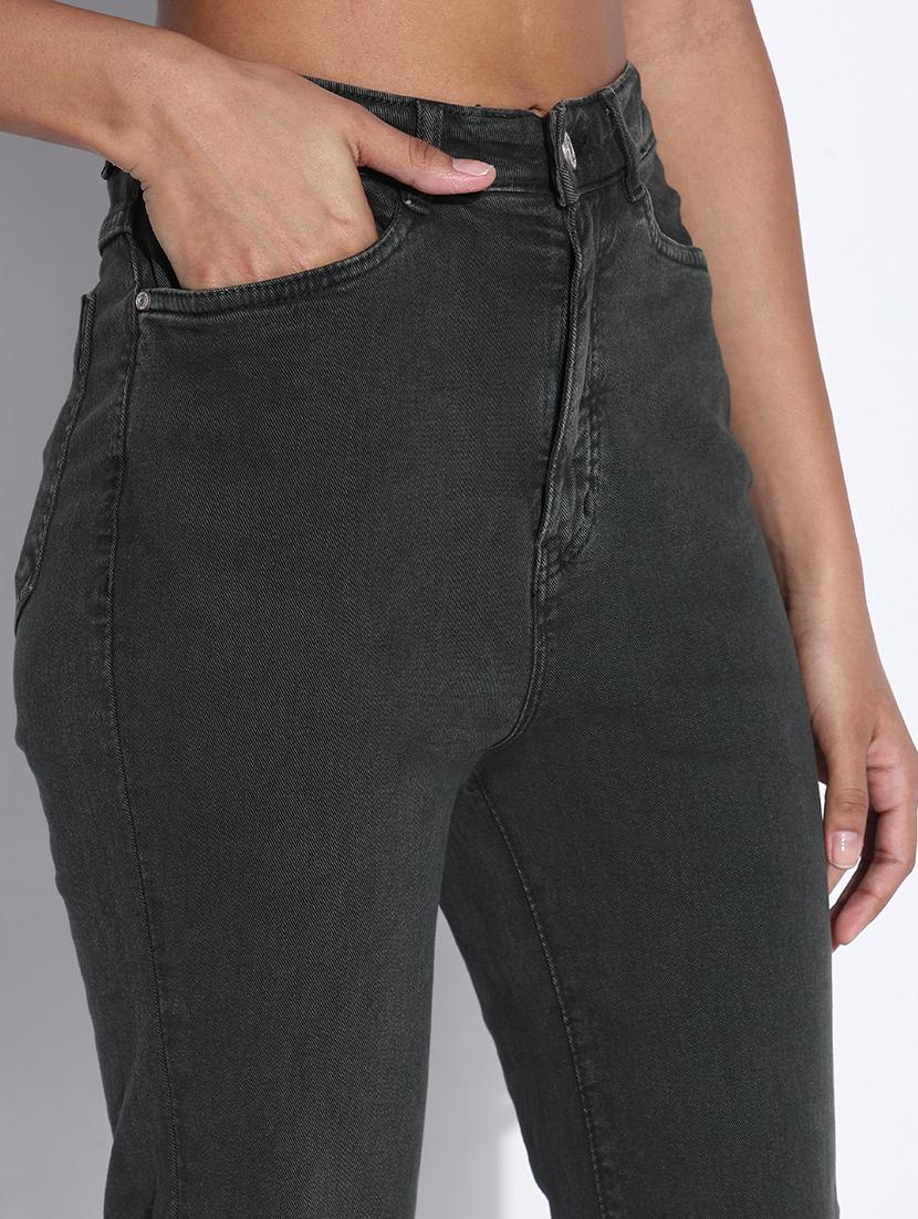 women high rise bootcut jean - 21843546 - Standard Image - 4