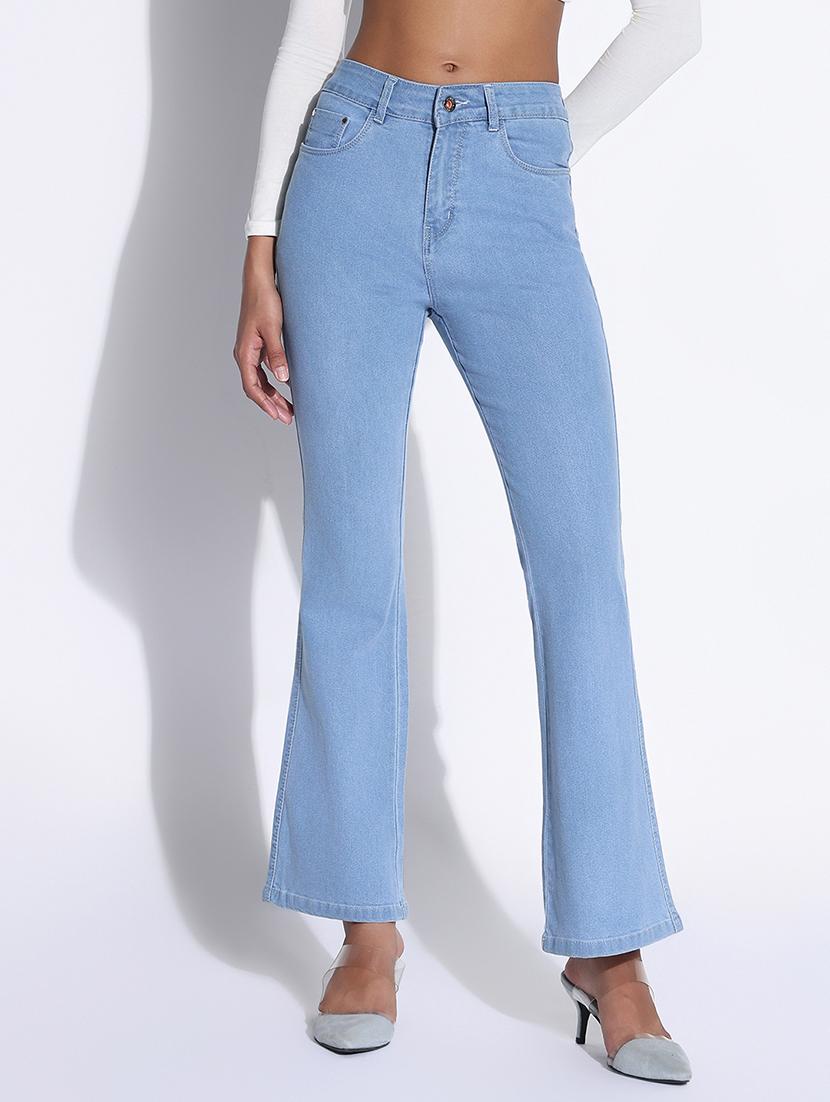 women high rise bootcut jean - 21843547 - Standard Image - 1