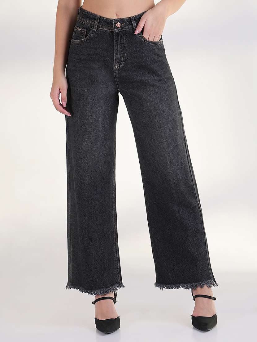 women mid rise straight fit jean - 21843554 -  Standard Image - 1