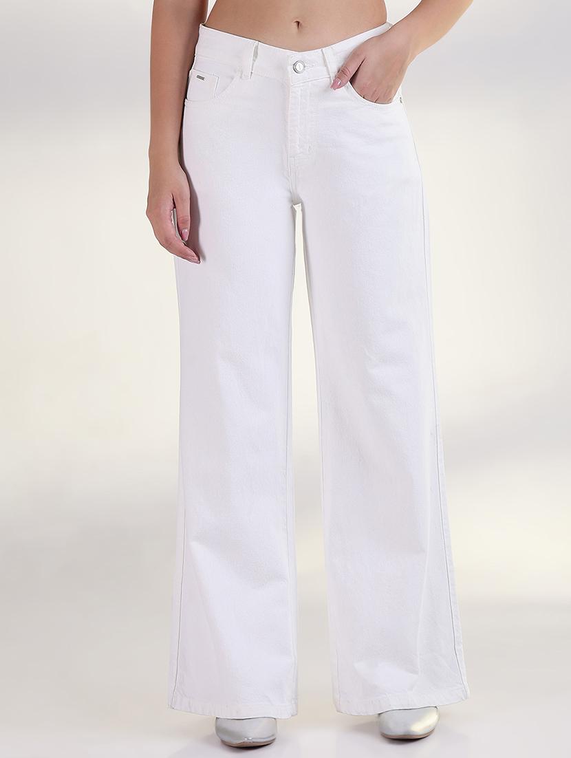 women mid rise bootcut jean - 21843560 - Standard Image - 1