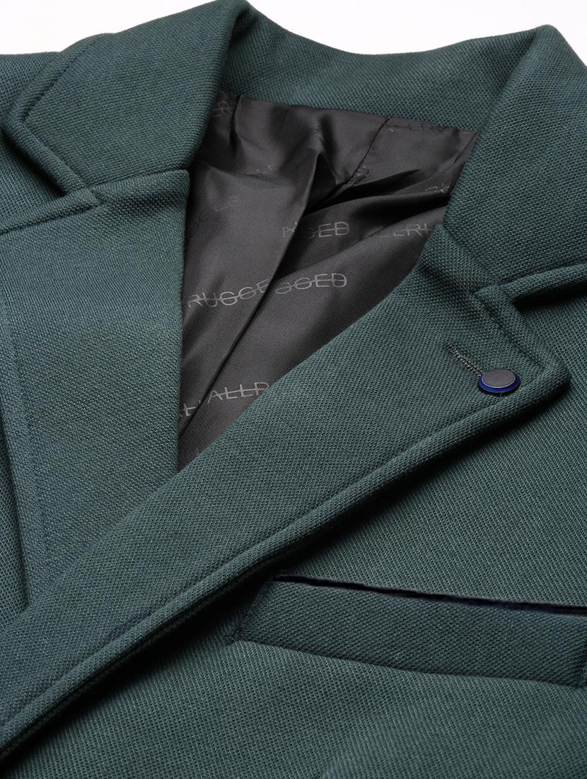 men green long sleeve single breasted casual blazer - 21843568 - Standard Image - 6