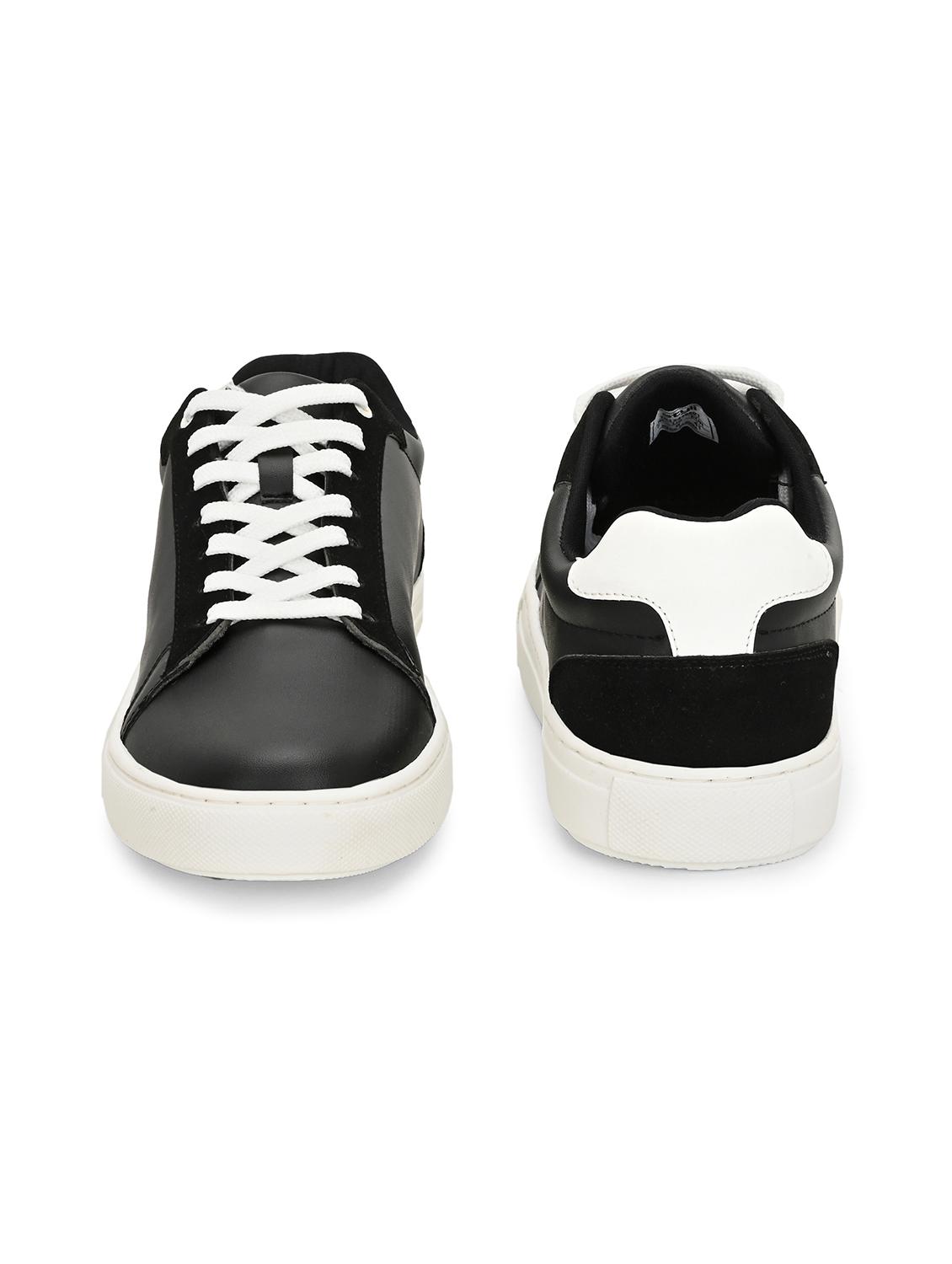 men black lace up sneaker - 21843882 - Standard Image - 4
