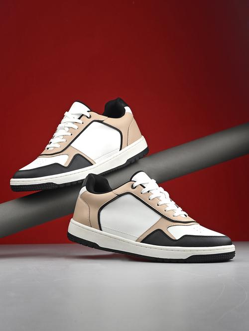 men color block lace up sneaker - 21843885 - Standard Image - 0