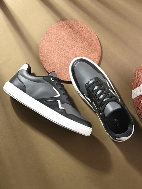 men black lace up sneaker - 21843886 -  Standard Image - 0