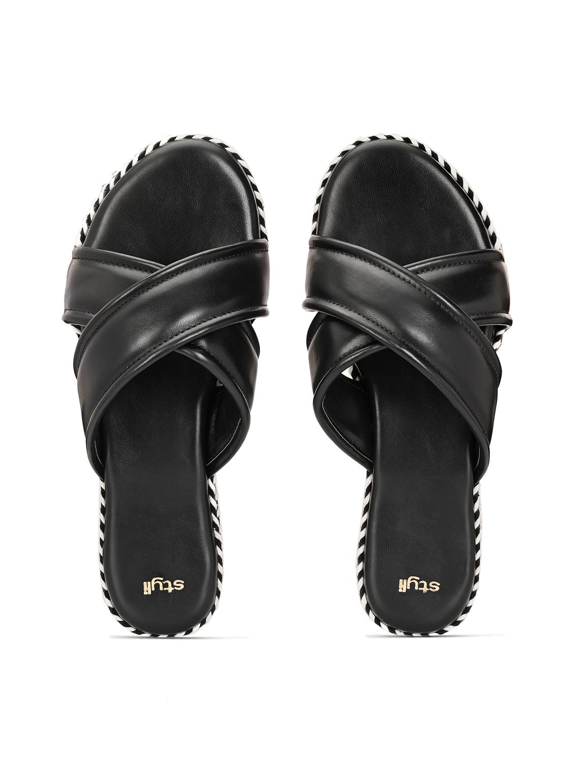 women black embellished flats - 21844121 - Standard Image - 4