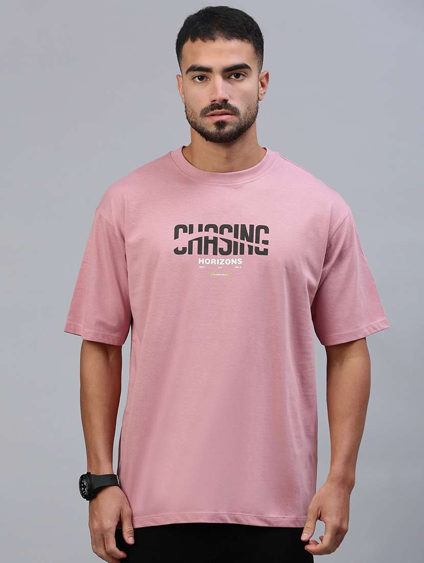 men typographic short sleeve slim fit t-shirt - 21844292 -  Standard Image - 1