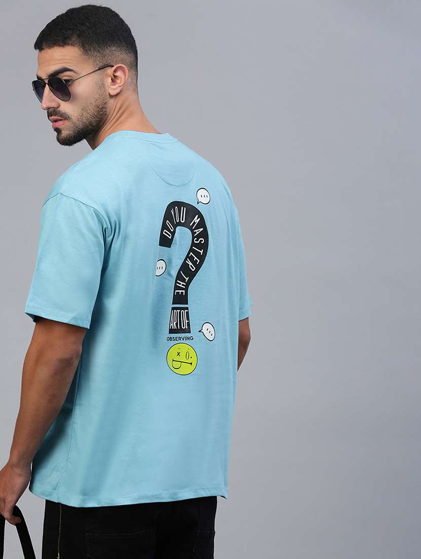 men typographic short sleeve slim fit t-shirt