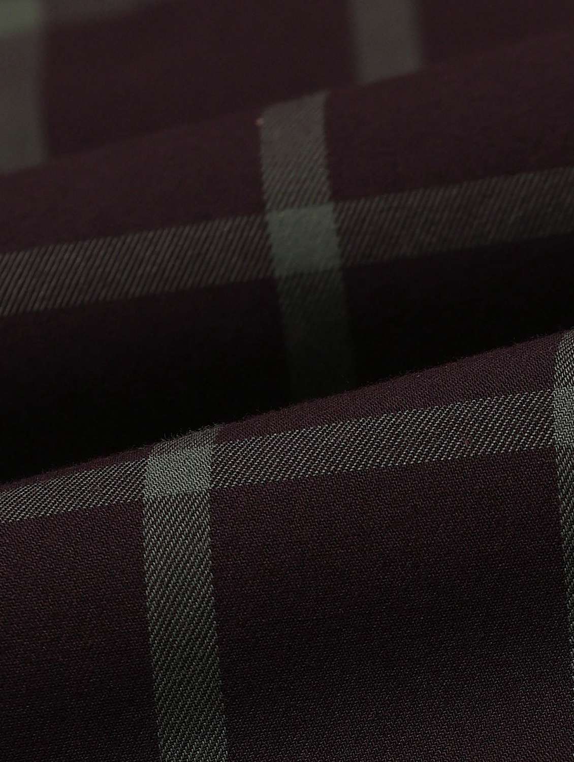 men checkered long sleeve slim fit casual shirt - 21844553 -  Standard Image - 4