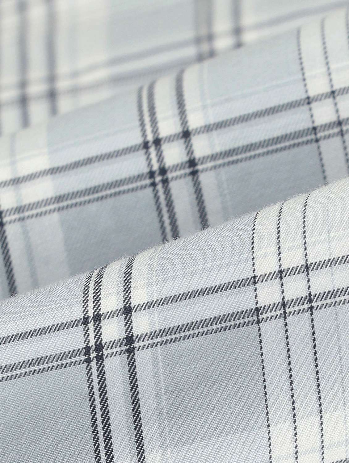 men checkered long sleeve slim fit casual shirt - 21844556 - Standard Image - 4