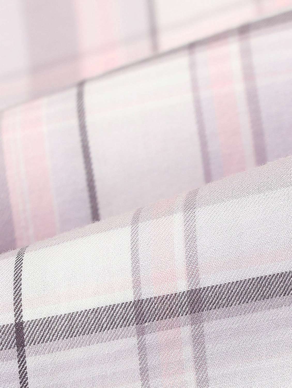 men checkered long sleeve slim fit casual shirt - 21844558 - Standard Image - 4