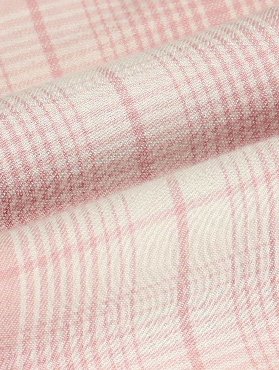 men checkered long sleeve slim fit casual shirt - 21844570 -  Standard Image - 4