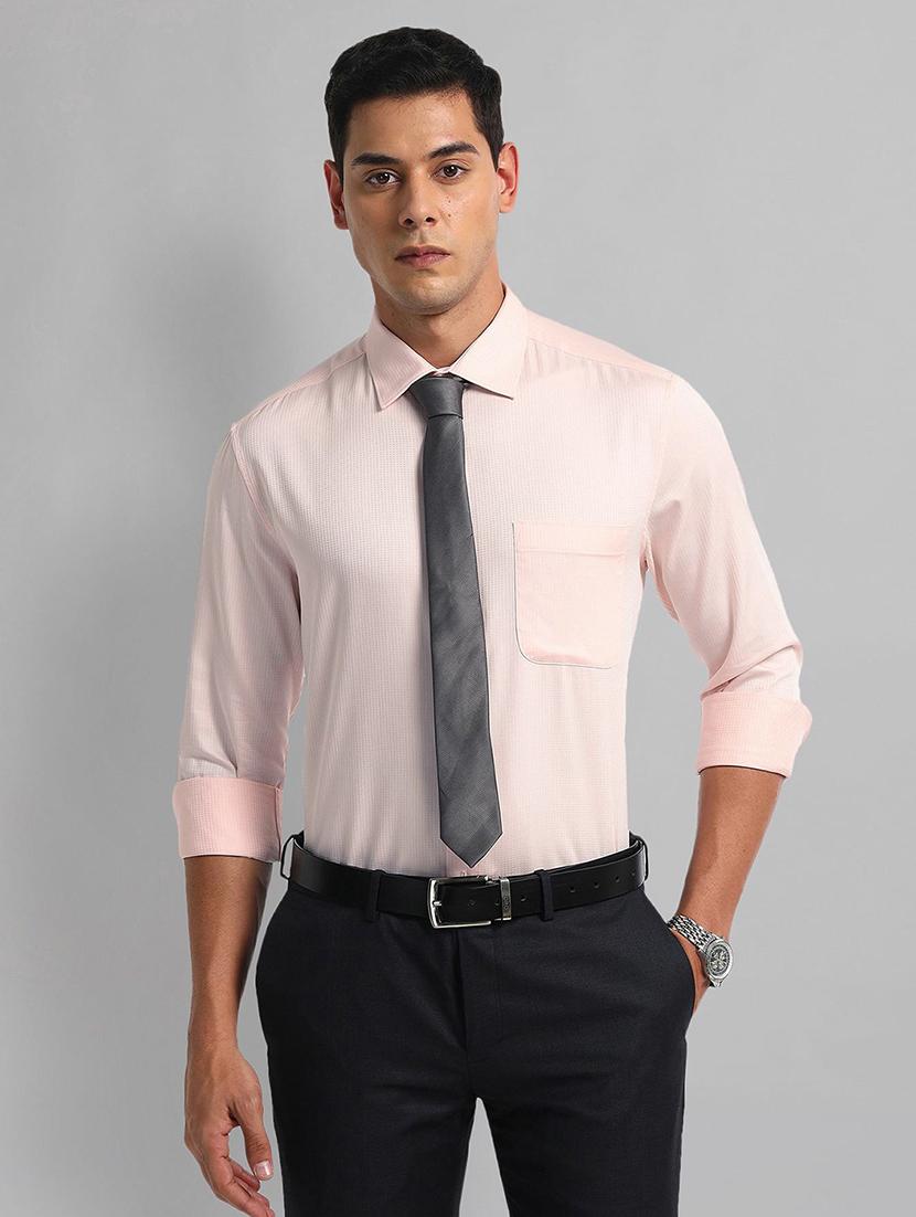 men solid long sleeve regular fit formal shirt - 21844585 -  Standard Image - 1