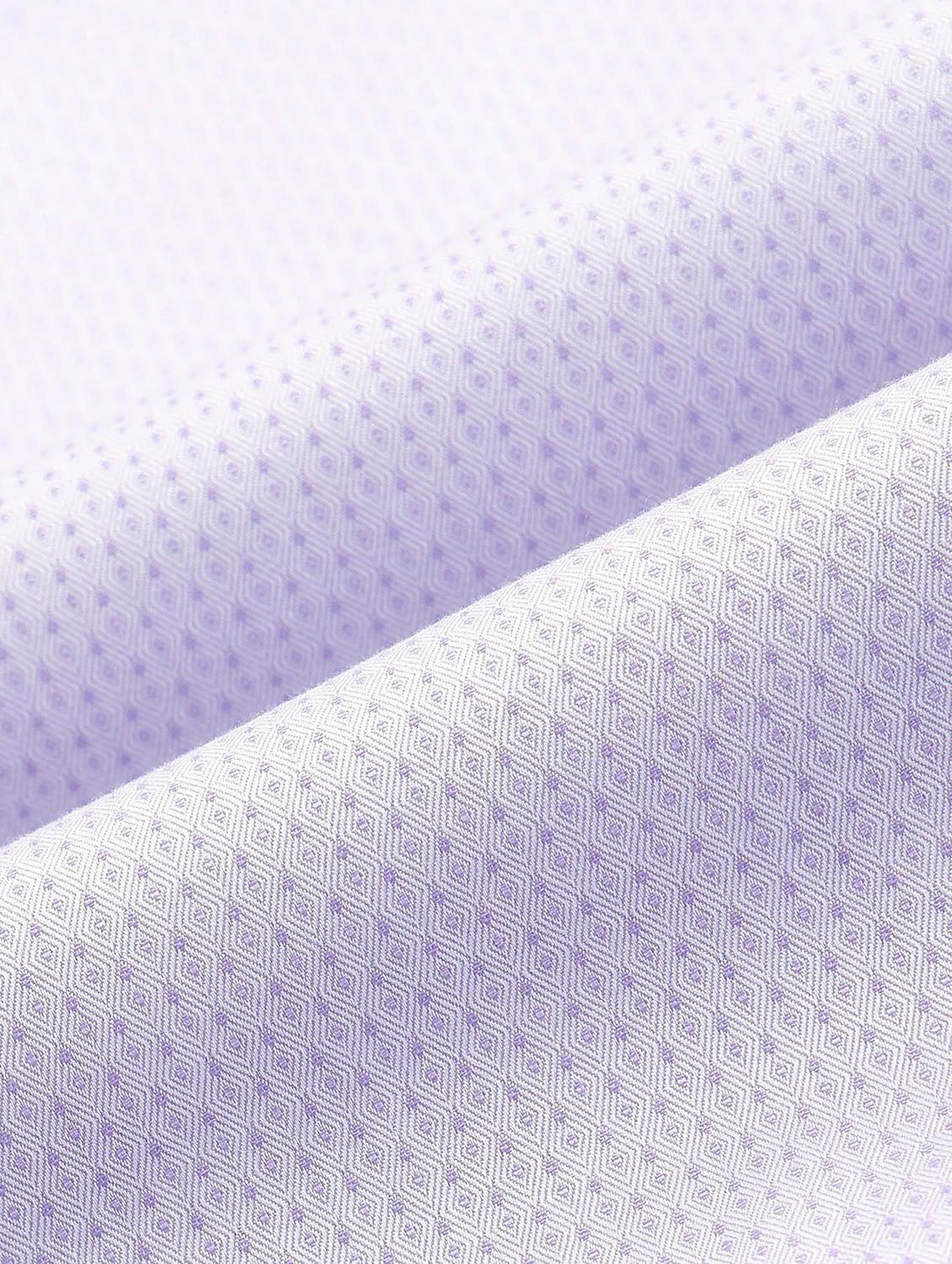 men solid long sleeve regular fit formal shirt - 21844602 - Standard Image - 4