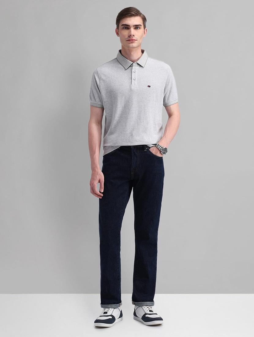 men solid short sleeve polo t-shirt - 21844706 - Standard Image - 4