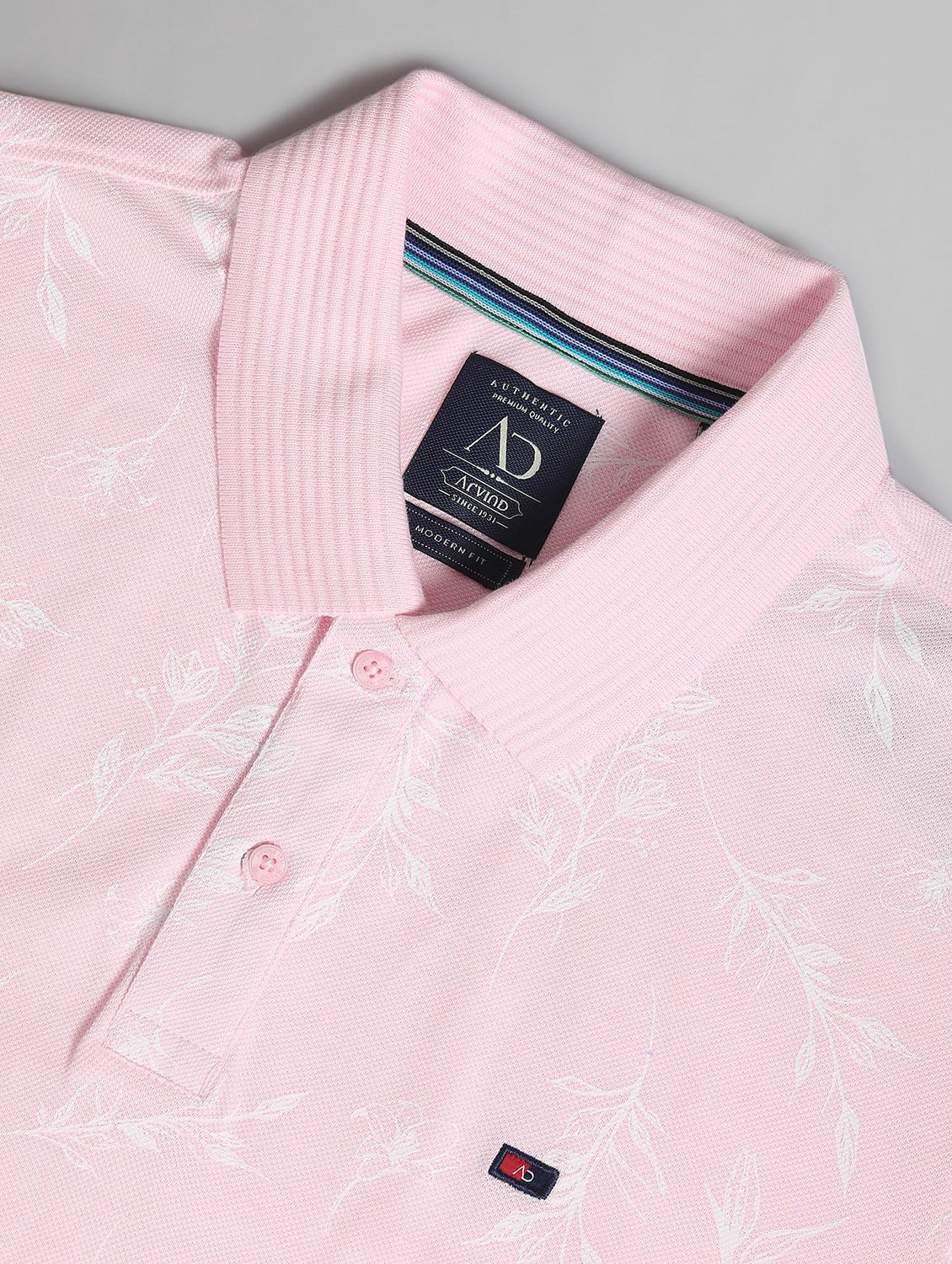 men printed short sleeves polo t-shirt - 21844721 - Standard Image - 4