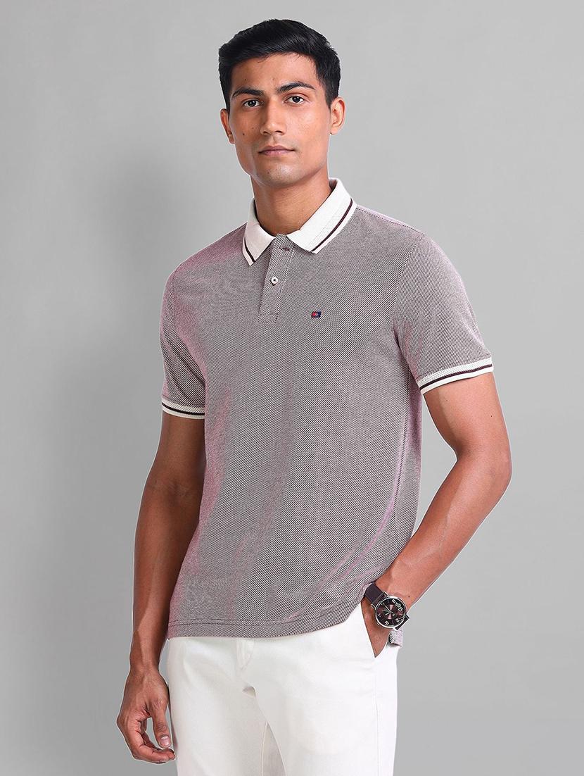 men solid short sleeves polo t-shirt - 21844725 - Standard Image - 1