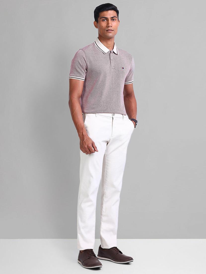 men solid short sleeves polo t-shirt - 21844725 - Standard Image - 4
