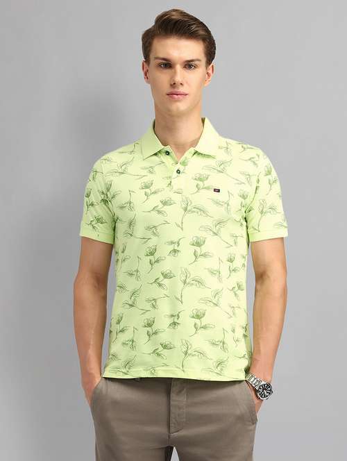 men printetd short sleeves polo t-shirt - 21844729 -  Standard Image - 0