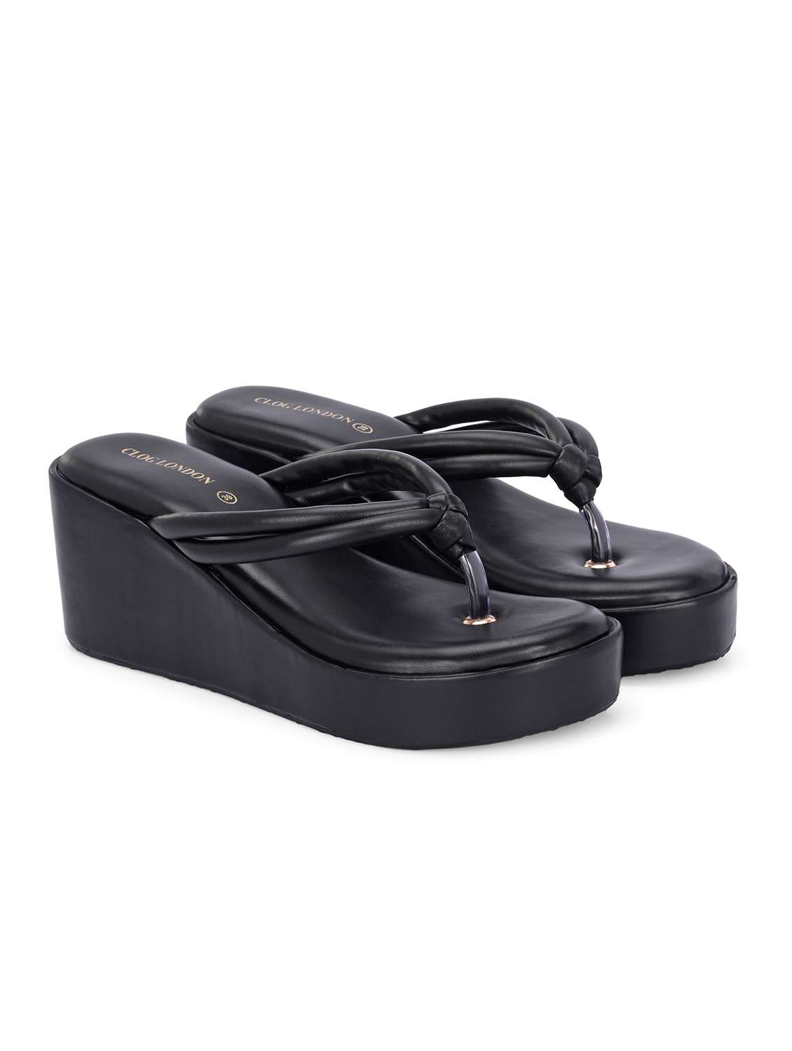 women black toe separator wedge - 21845498 - Standard Image - 1