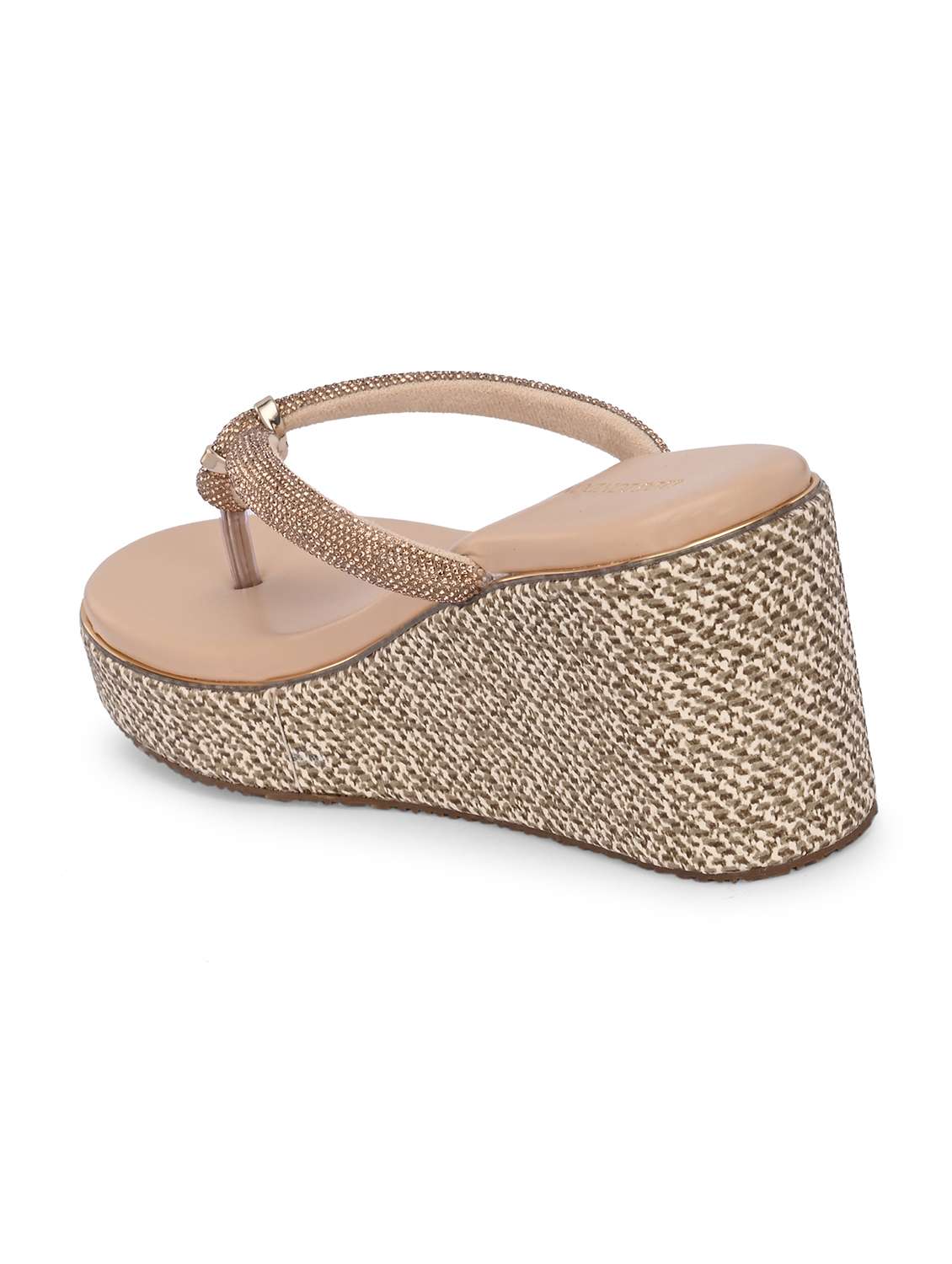 women gold toe separator wedge - 21845503 -  Standard Image - 4