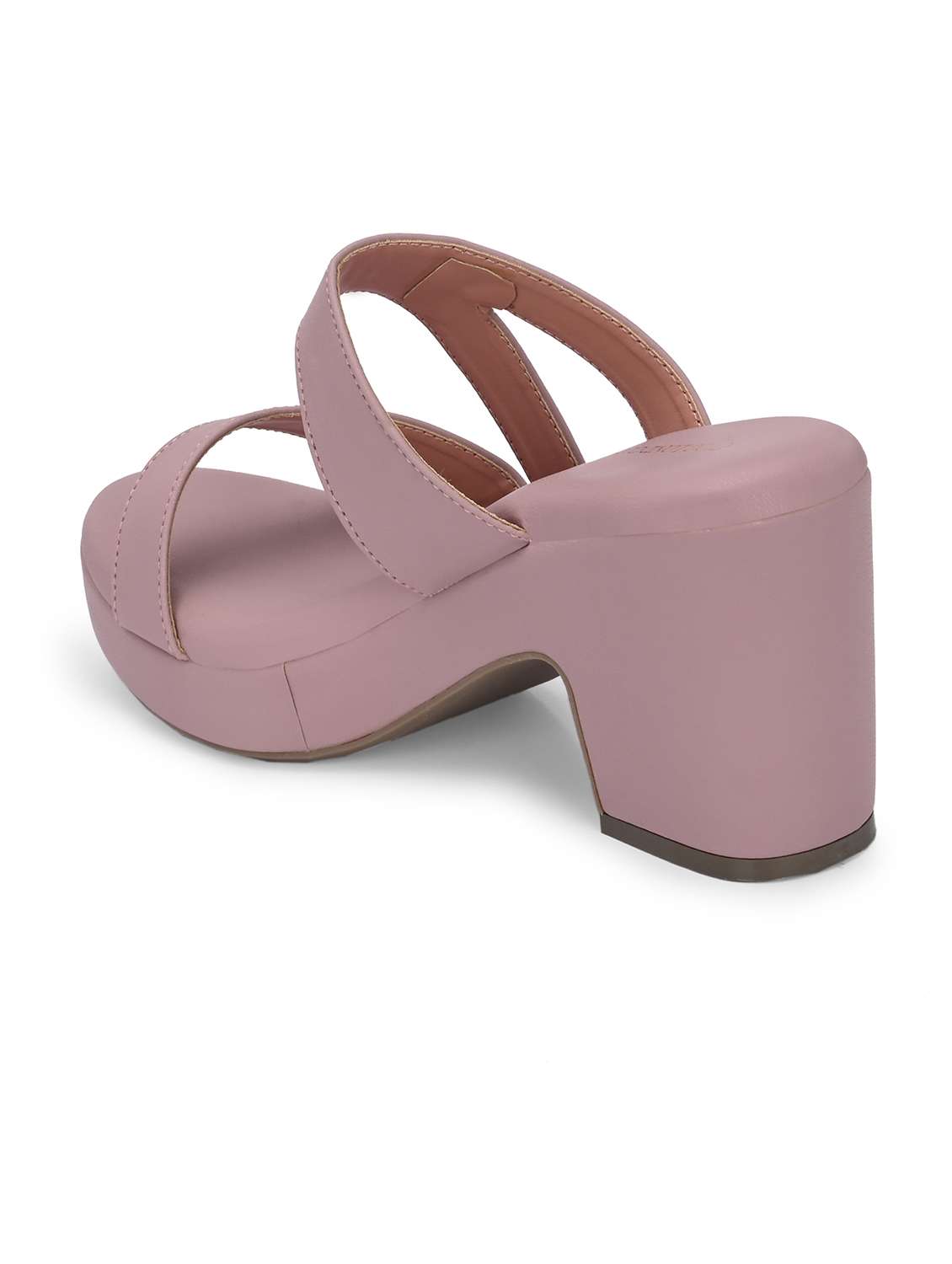 women purple slip on sandal - 21845515 -  Standard Image - 4