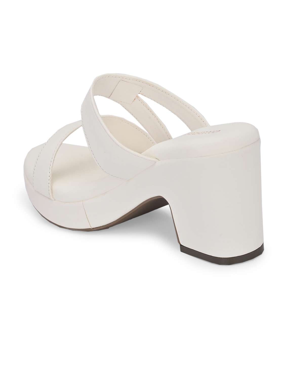 women white slip on sandal - 21845516 -  Standard Image - 4