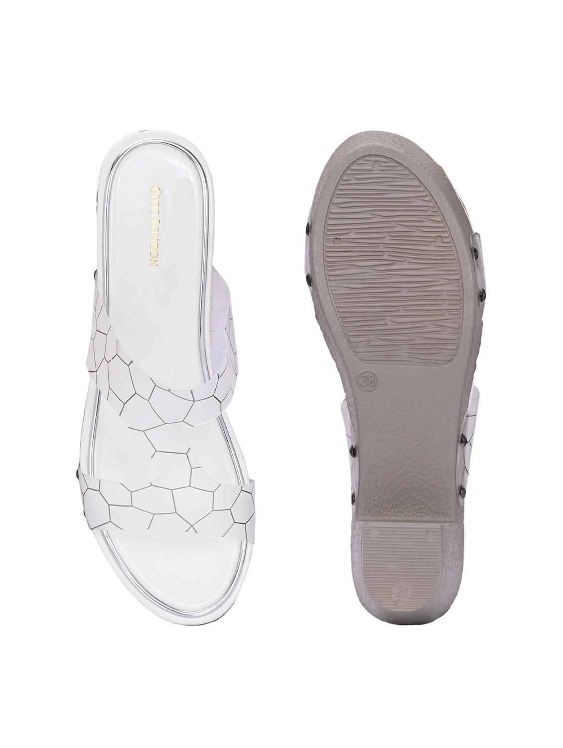 women grey slip on sandal - 21845526 - Standard Image - 6