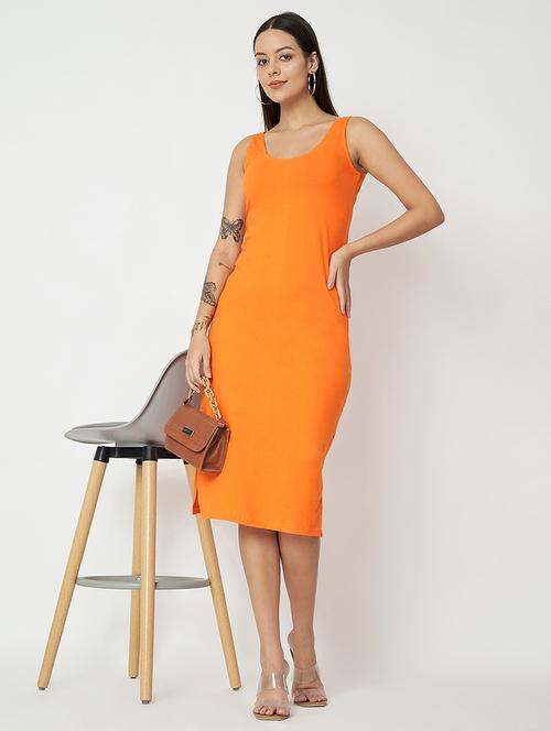 women solid sleeveless sheath dress - 21851423 -  Standard Image - 0