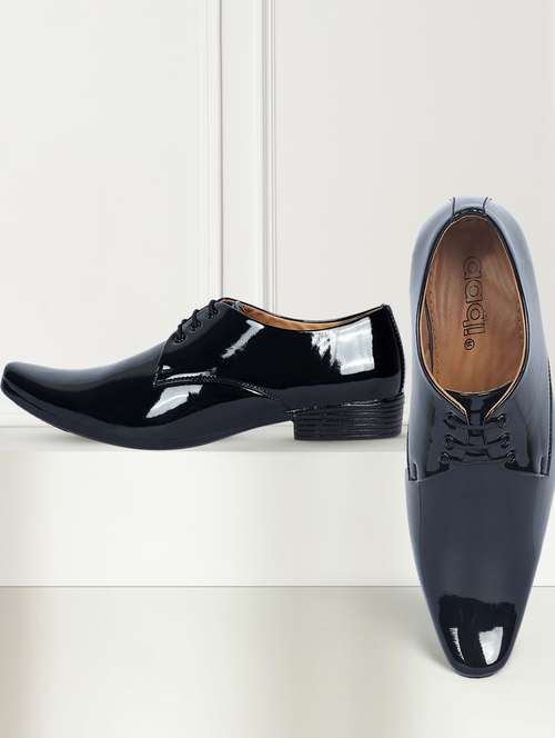men black lace up derby - 21853471 - Standard Image - 0