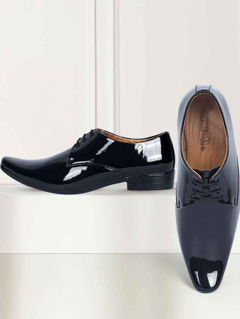men black lace up derby - 21853471 - Zoom Image - 0